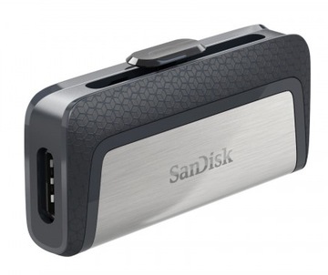 SanDisk Ultra Dual Drive, 256 ГБ, USB-накопитель типа C