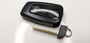 TOYOTA HIGHLANDER 2020+ KLÍČEK SMART KEY OEM