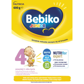 Bebiko Junior 4 Nutriflor Expert Mleko dla dzieci