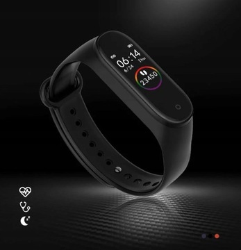 SMARTWATCH zegarek SMARTBAND Puls Kroki Kalorie