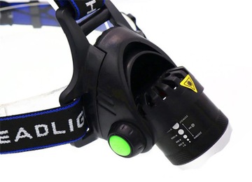 XML-T6 СВЕТОДИОДНАЯ ФАРА CREE ZOOM HEADLAMP