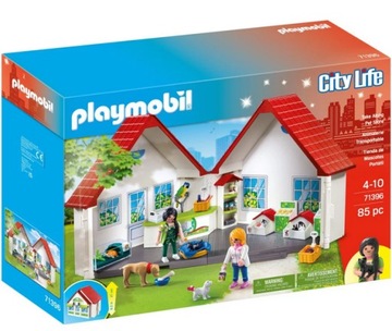 Playmobil City Life 71396 Przenośny sklep zoologiczny