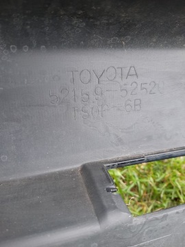 БАМПЕР TOYOTA YARIS TS SPORT ЗАДНИЙ 52159-52520