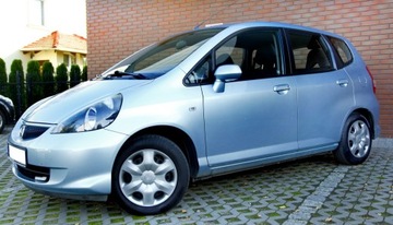 Honda Jazz II 2007 Honda Jazz 1.24 80KM|Klimatyzacja|LED| Zarejestr|, zdjęcie 7