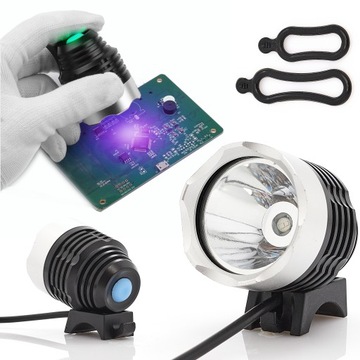 LAMPA UV DO UTWARDZANIA SOLDERMASKI SOLDERMASKA 6-10W LED TECHREBAL