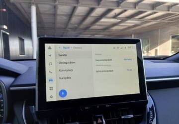 Toyota Corolla Cross 2.0 Hybrid Dynamic Force 197KM 2024 Toyota Corolla Cross Corolla Cross Executive FV23 Salon PL Bezwypadkow, zdjęcie 19