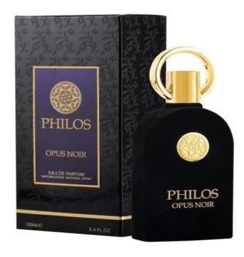 ALHAMBRA PHILOS OPUS NOIR - WODA PERFUMOWANA - VOLUME: 100 ML