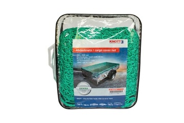 Сетка для прицепа KNOTT, фиксирующая груз прицепа, 150х270см.