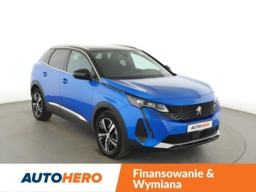 Peugeot 3008 II Crossover Facelifting  1.2 PureTech 130KM 2022 Peugeot 3008 automat full LED virtual cocpit, zdjęcie 9