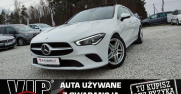 Mercedes CLA C118/X118 Shooting Brake 1.5 180d 116KM 2020 Mercedes-Benz CLA 1.5CDi 115kM Full Led Blis Kamera Panorama Virtual Temp.