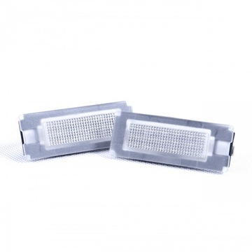 CITROEN JUMPER Lampki LED tablicy rejestracji