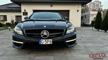 Mercedes CLS W218 Coupe AMG 63 AMG S 585KM 2014 Mercedes-Benz CLS Zamiana 63s AMG 4-matic radary full ledy piekny zadbany, zdjęcie 2