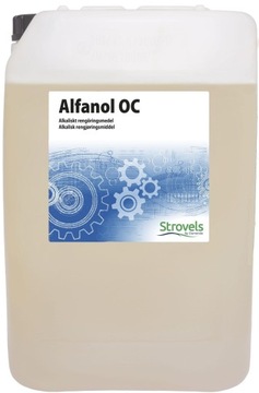Strovels Alfanol OC - usuwanie sadzy, oleju, smaru