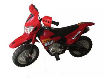MOTOREK CROSS BDM0912 CZERWONY