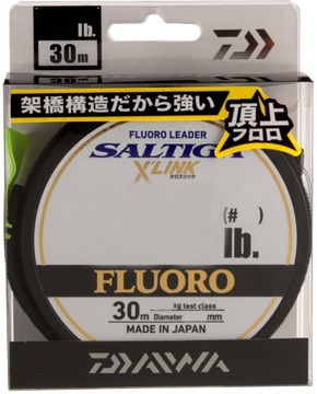 Fluorocarbon Daiwa Saltiga X'Link 0.47mm 30m