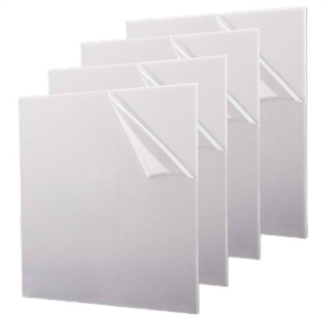 PLEXI PLEKSI PLEXI MLECZNA 24/24cm płyta 4mm szyba przeszklenie balkonu