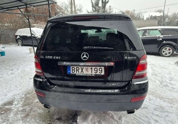 Mercedes Klasa GL X164 Off-roader 300 CDI 4MATIC 224KM 2008 Mercedes-Benz GL bezwypadkowy udokumentowany przebieg po oplatach 3.0, zdjęcie 6