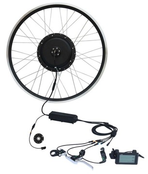 Комплект для переоборудования велосипеда в электрический 250Вт 36В
