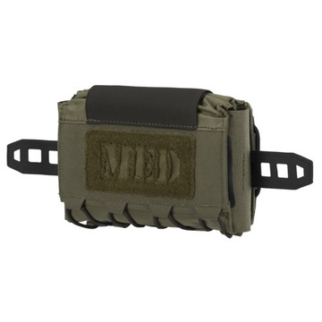 Direct Action Compact MED Pouch Horizontal - Ranger Green