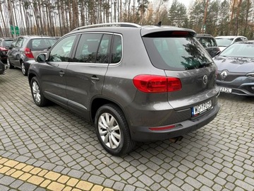 Volkswagen Tiguan I SUV Facelifting 1.4 TSI BlueMotion 160KM 2012 Volkswagen Tiguan 1.4 160 KM Kamera cofania Hak, zdjęcie 3