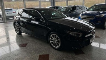 Mercedes Klasa A W177/V177 Hatchback 1.3 160 109KM 2018 Mercedes-Benz Klasa A Nowy model Kamera Navi Full Led MOZLIWA ZAMIANA 1.3, zdjęcie 14