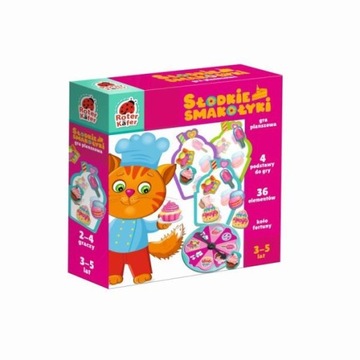 РАЗВИВАЮЩАЯ ИГРА СЛАДКИЕ НАСТОЛЬНАЯ ИГРА СОРТИРОВКА РОТЕР КАФЕР