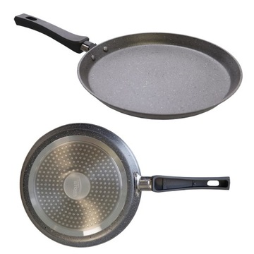 Patelnia Marmurowa Do Naleśników 24cm non-stick JAKOŚĆ TOSCANIA Design PT30