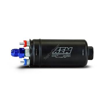 Pompa paliwa AEM 400lph inline (-10AN/-6AN)