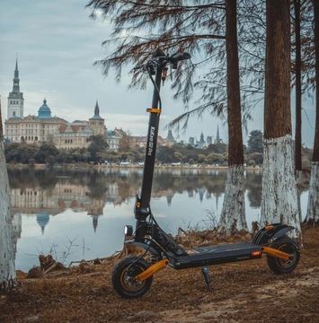 2024 НОВЫЙ Электромобиль Kukirin G2 Pro 1000 Вт 48 В 15,6 Ач 45 км/ч 9 дюймов