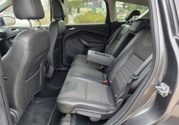 Ford Kuga II SUV 1.5 EcoBoost 150KM 2016 Ford Kuga Jedyne 58 Tkm Auto jak nowe Zarejestrowany 1.5 150KM, zdjęcie 19