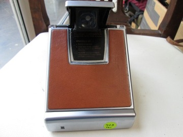 Наземная камера Polaroid SX-70 МЕТАЛЛИЧЕСКИЙ КОРИЧНЕВЫЙ ФУНКЦИОНАЛЬНЫЙ