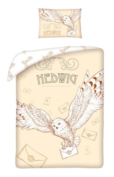 POŚCIEL BAWEŁNIANA 100 X 135 CM HARRY POTTER