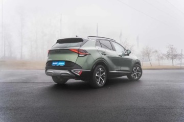 Kia Sportage V SUV 1.6 T-GDI MHEV 180KM 2022 Kia Sportage 1.6 T-GDI MHEV, Salon Polska, zdjęcie 5