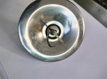 KOREK PALIWA CHROM OLDTIMER VINTAGE