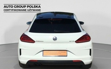 Volkswagen Scirocco III Coupe Facelifting 2.0 TSI 180KM 2017 Volkswagen Scirocco Perfectline R-Style Pakiety, GPS, Tempomat, Bi-ksenon, zdjęcie 8