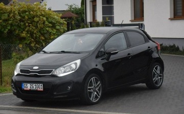 Kia Rio III Hatchback 3d 1.2 DOHC CVVT 85KM 2014 Kia Rio 1.2B Klima 2014r Sprowadzony Oplacony 1.2 Benzyna 85KM, zdjęcie 2