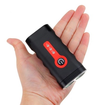 ВЕЛОСИПЕДНАЯ ЛАМПА МОЩНЫЙ СВЕТОДИОДНЫЙ ЗАДНИЙ ПЕРЕДНИЙ USB-ВЕЛОСИПЕД