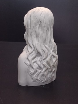 Гипсовая голова -АДА- гипсовый бюст для закалки женской головы.