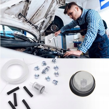 ТОПЛИВНЫЙ ШЛАНГ ГАЗОПРОВОД К АКСЕССУАРАМ ОТОПИТЕЛЯ