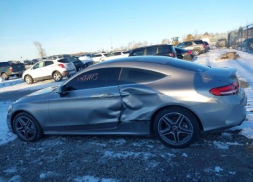 Mercedes Klasa C W205 Coupe Facelifting 2.0 300 258KM 2019 Mercedes-Benz Klasa C MERCEDES-BENZ C 300 4MATIC 2.0 Benzyna 259KM, zdjęcie 5