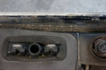 CLONA (KRYT) LIŠTA KRYT CHRÓM MERCEDES ML W164