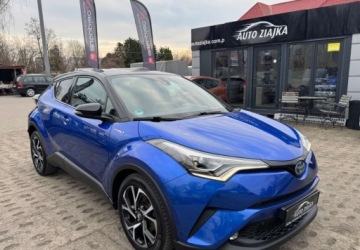Toyota C-HR I Crossover 1.8 Hybrid 122KM 2017 Toyota C-HR Toyota C-HR 1.8 Hybryda 122KM