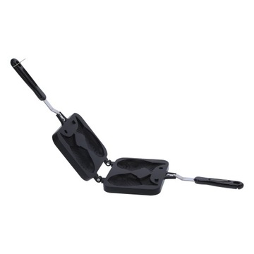 Taiyaki Форма для вафель в форме рыбки с антипригарным покрытием двойная 7J