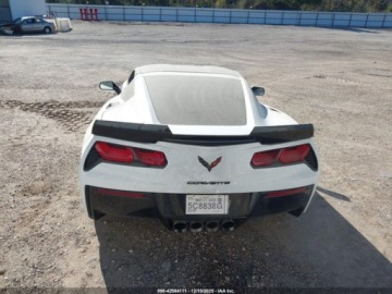 Chevrolet Corvette C7 2016 Chevrolet Corvette Stingray 2016 6.2 Benzyna 460KM, zdjęcie 3