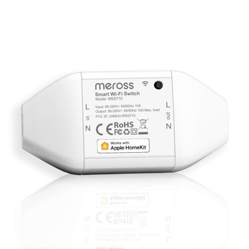 WiFi-контроллер Meross HomeKit