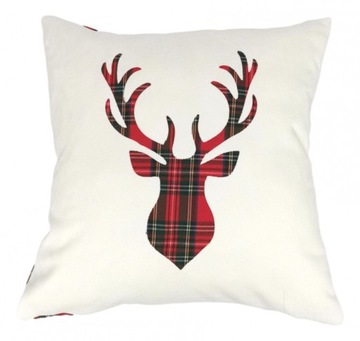 Śliczna Poszewka Świąteczna Limited Renifer L Ec