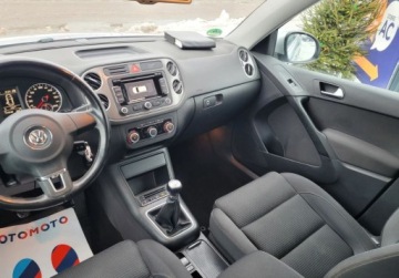 Volkswagen Tiguan I SUV 1.4 TSI BlueMotion 150KM 2010 Volkswagen Tiguan Swiezo sprowadzony Ubezpieczony Zarejestrowany Tuv 627., zdjęcie 7