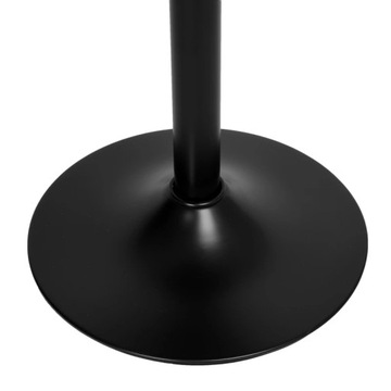 Krzesło barowe GORDON BLACK czarny