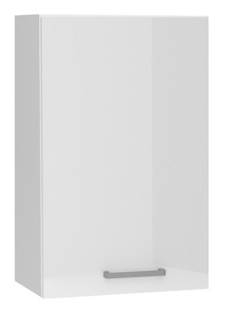 Szafka kuchenna wisząca 45x72x29cm BIAŁY POŁYSK