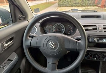 Suzuki Swift IV Hatchback 5d 1.3 92KM 2009 Suzuki Swift 1.3 Comfort 1.3 Benzyna 92KM BEZWYPADKOWY, zdjęcie 36